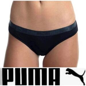 PUMA - NWT - L Sz Lg 4-Pack Performance Bikini/Blue, Grey, Pink & Black/Unopened